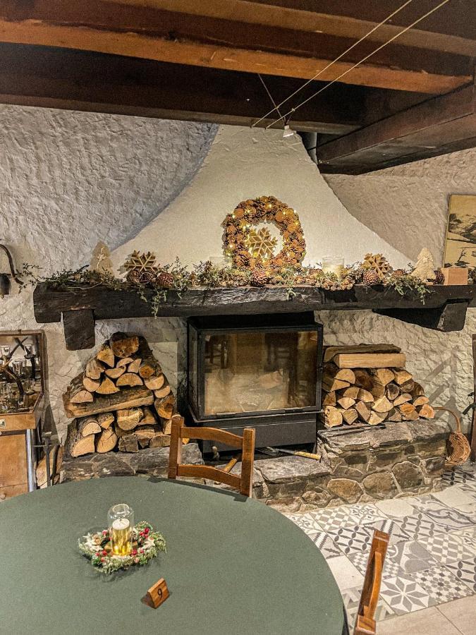 Le Prieure Uvernet-Fours Exterior foto